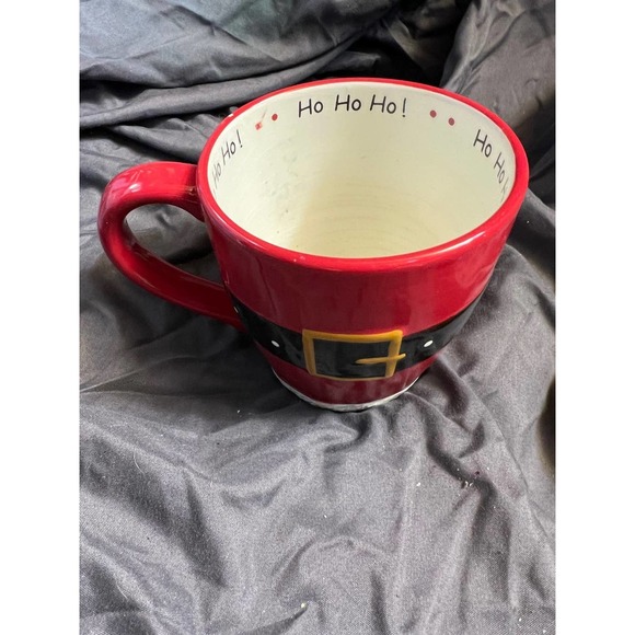 ST NICHOLAS SQUARE SANTA CHRISTMAS BELT MUG - Picture 3 of 4